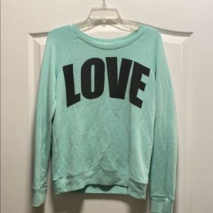 Victoria secret sweat shirt